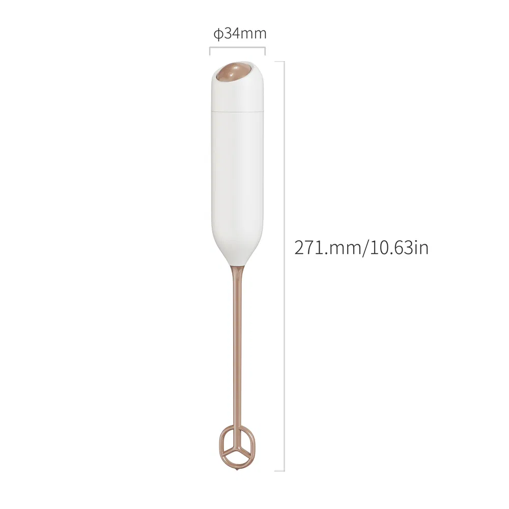 Powerful Electric Foam Maker Mini Drink Mixer Handheld Milk Frother