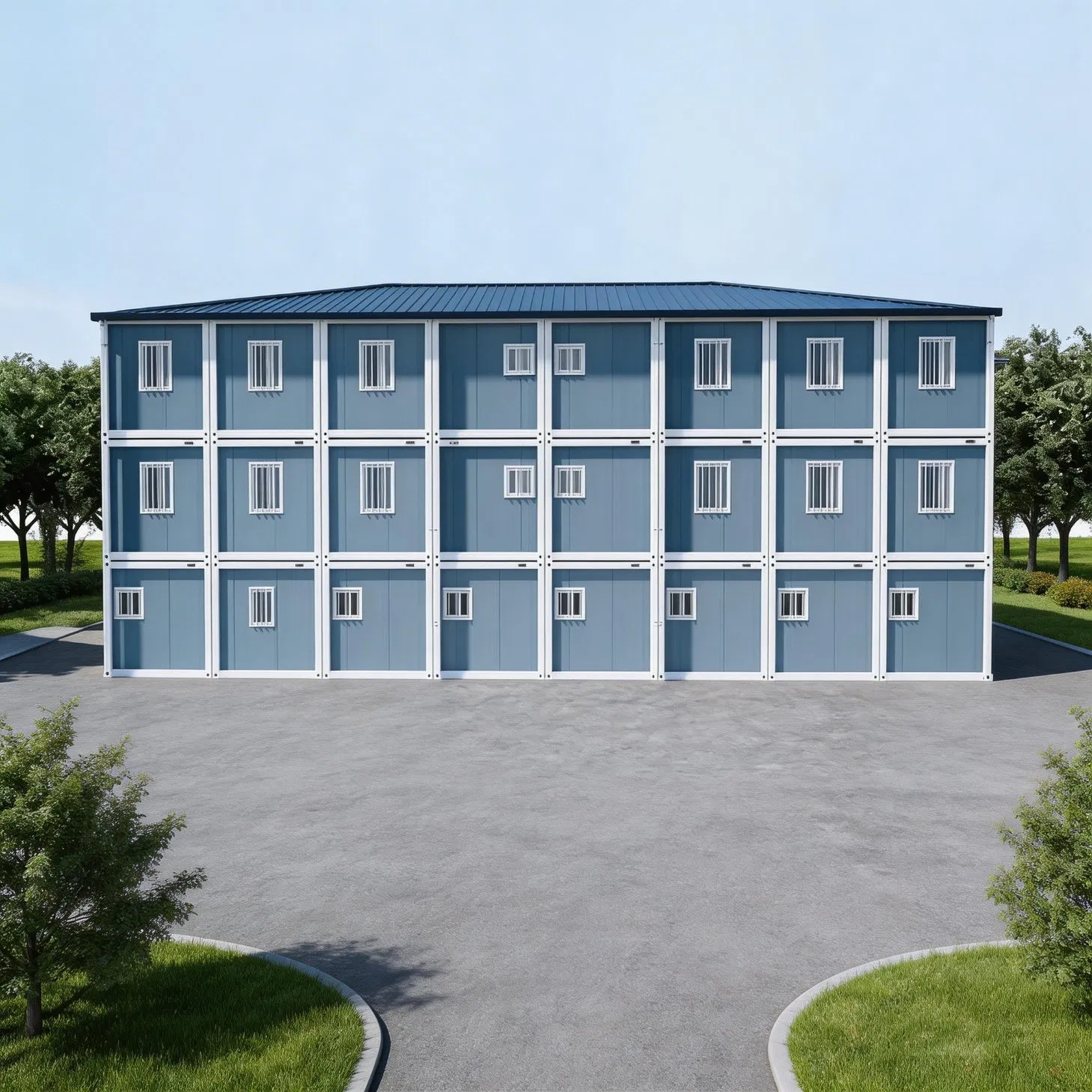 Cost Effecitive Integrated Container House Building Modular Apartment Fast Built Prefabricated House