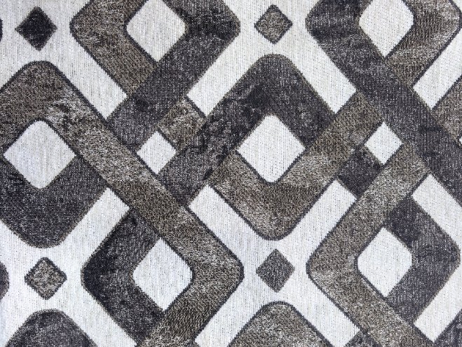 Chocolate Chenille Jacquard Pillow Cover Home Decoration Cushion Cover