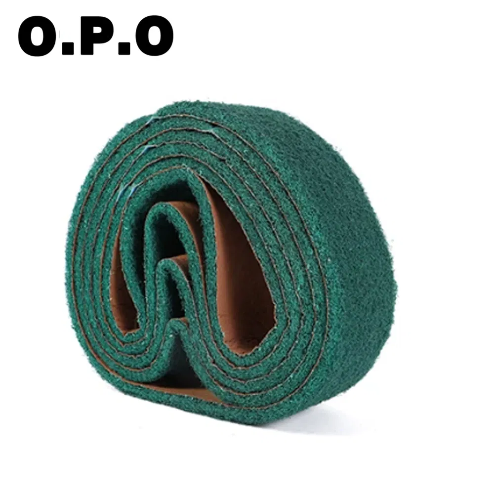 Абразивный нейлоновый бесконечный круглый шлифовальный ремень