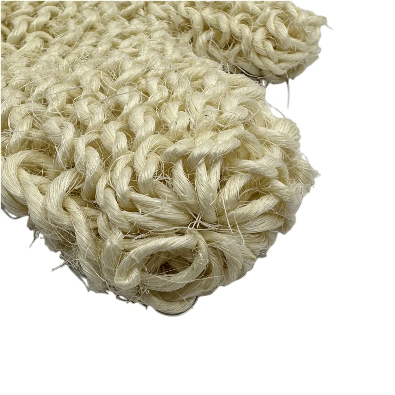 High Quality Handmade Natural Sisal Bath Cleansing Shower Glove