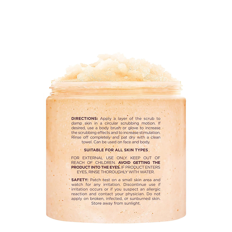 Beauty Cosmetics Gently Exfoliation Your Body Deep Water Refill Mango Scrub Salt