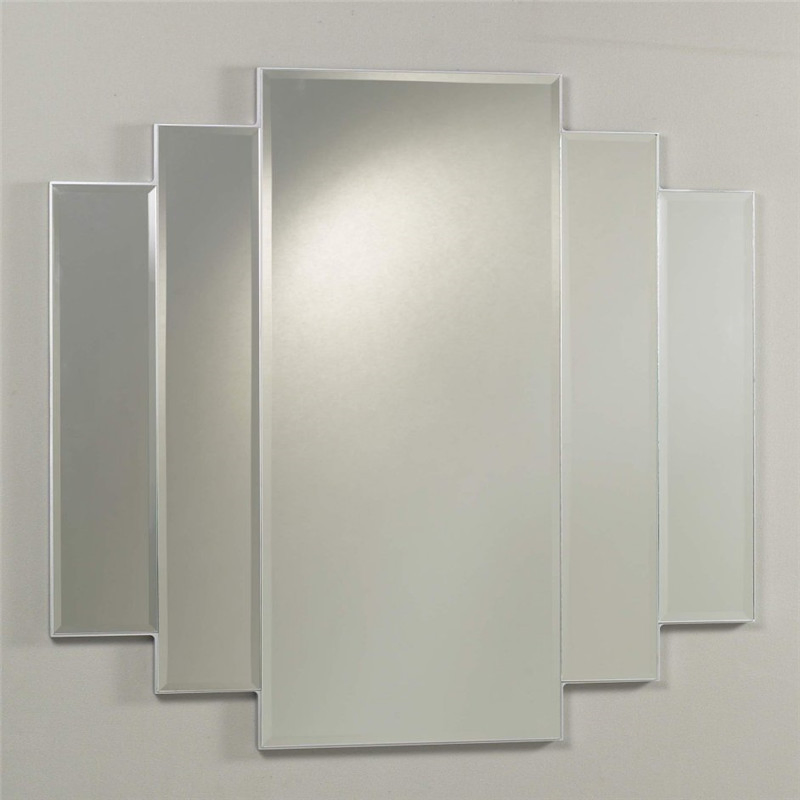 Factory Direct Small Mirror Vertical Silver Mirror Bathroom Shower Room Hotel