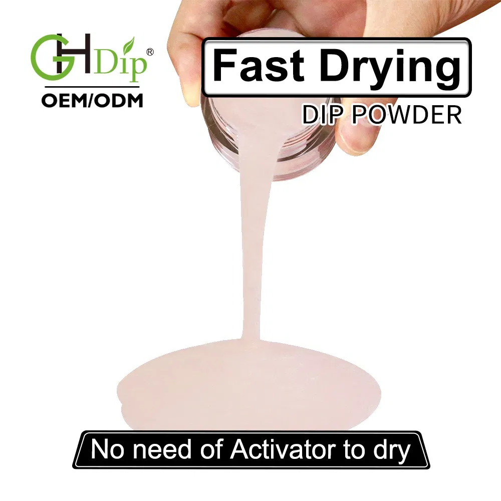 Nude DIP Nails Fast Drying Dipping Powder Colors