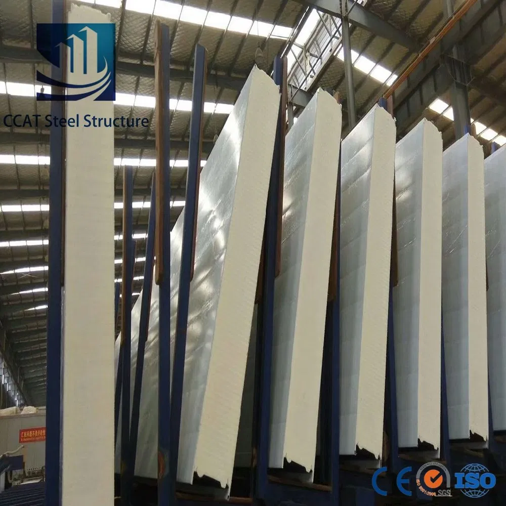 Hot Sales High-Performance Polyurethane/PIR/PU Sandwich Wall &Roof Panel for Insulated Building Solutions