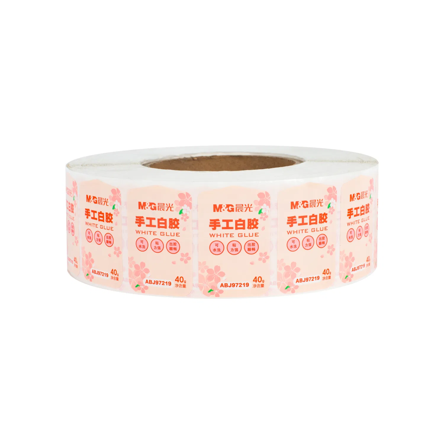 Roll Labeling Self Adhesive Packaging Label with Die Cut