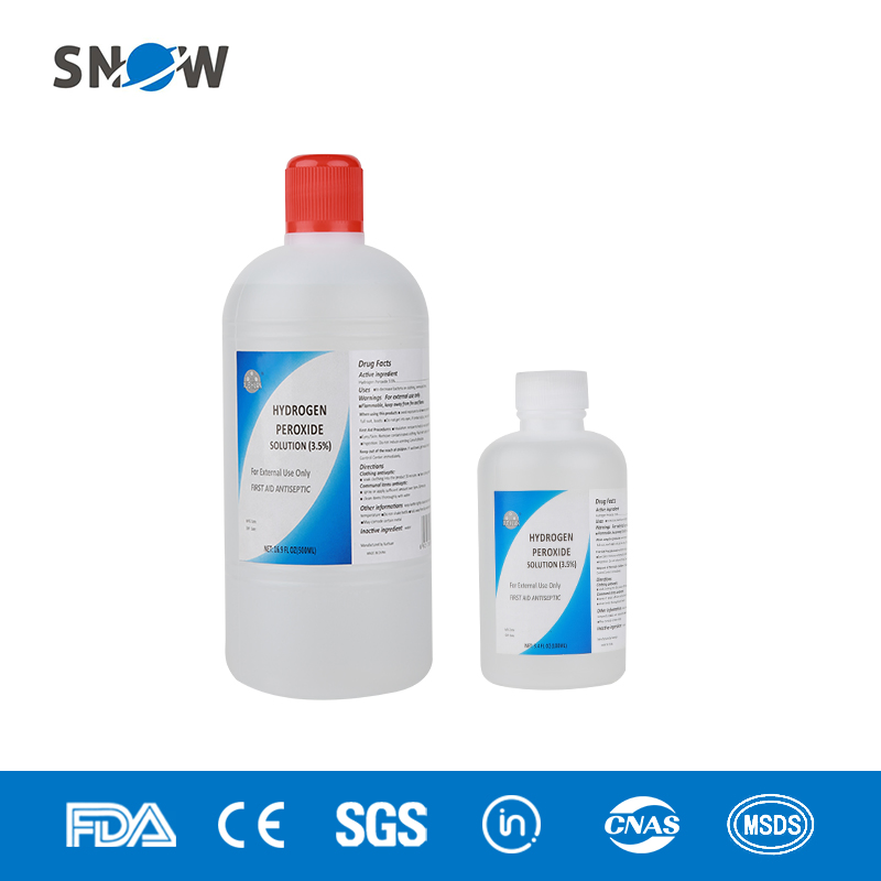 3% Hydrogen Peroxide Disinfectant for Sterilization Disinfection to Remove Odor