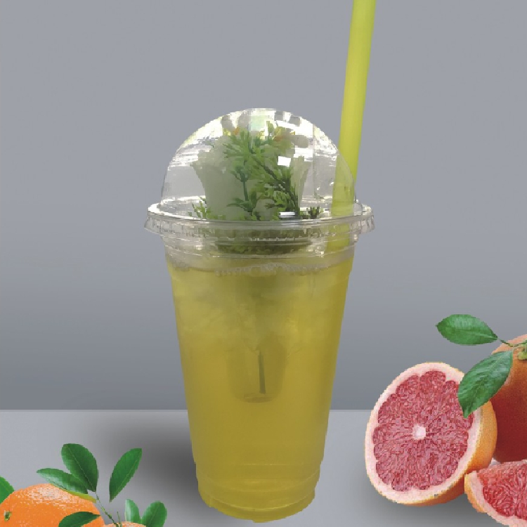 Премиум чашка PET 20oz для смузи и напитков