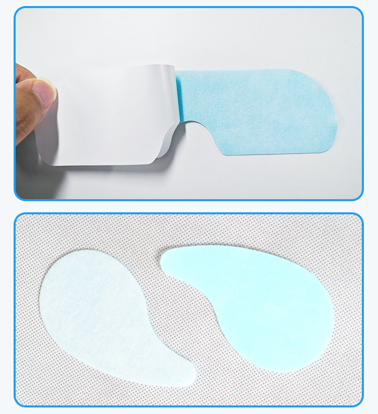 Disposable Hydrogel Material Eye Mask Alleviates Dark Circles Hydrogel Eye Mask