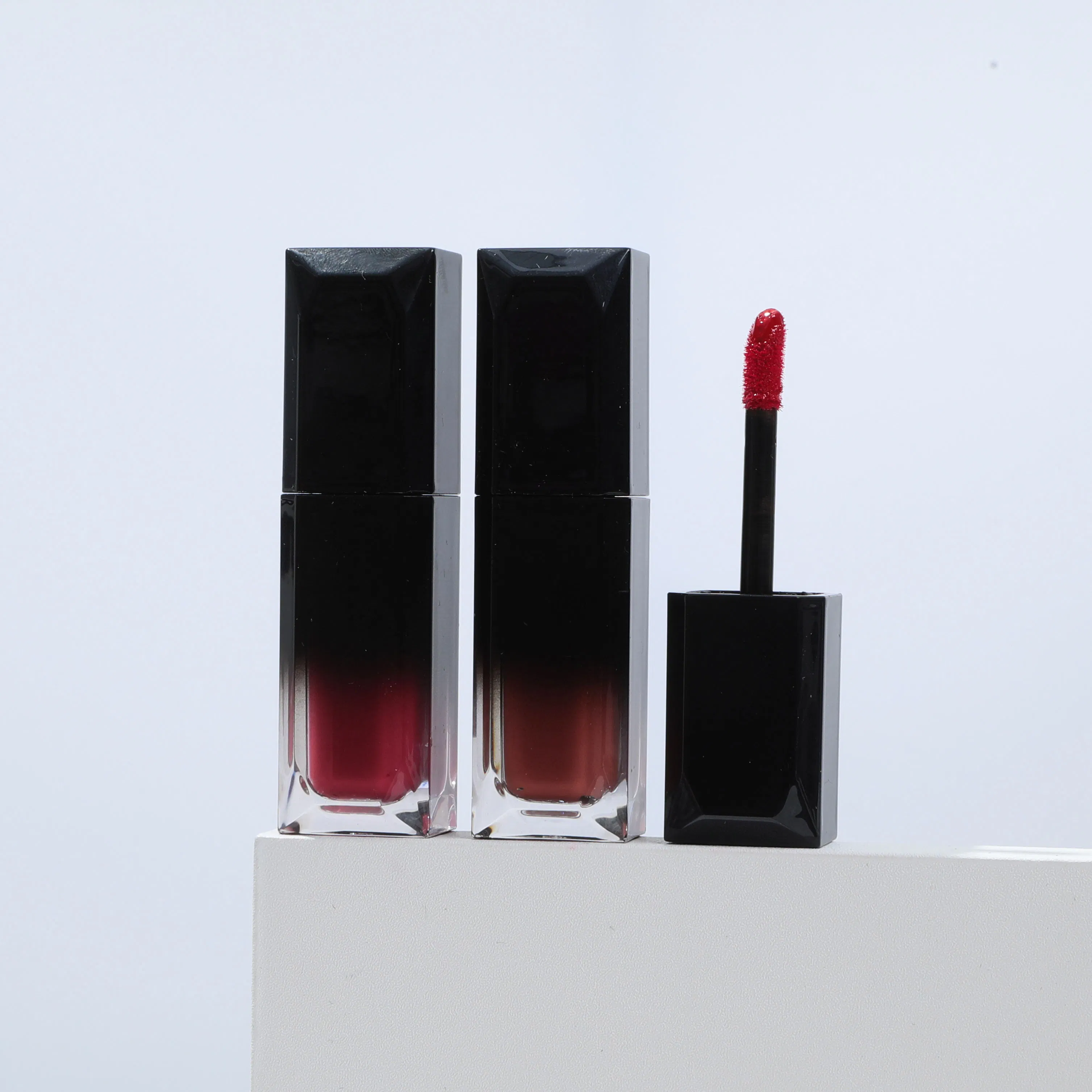 Vegan Makeup High Quality 83 Colors Matte Liquid Lipstick Lip Gloss Glaze with Your Logo