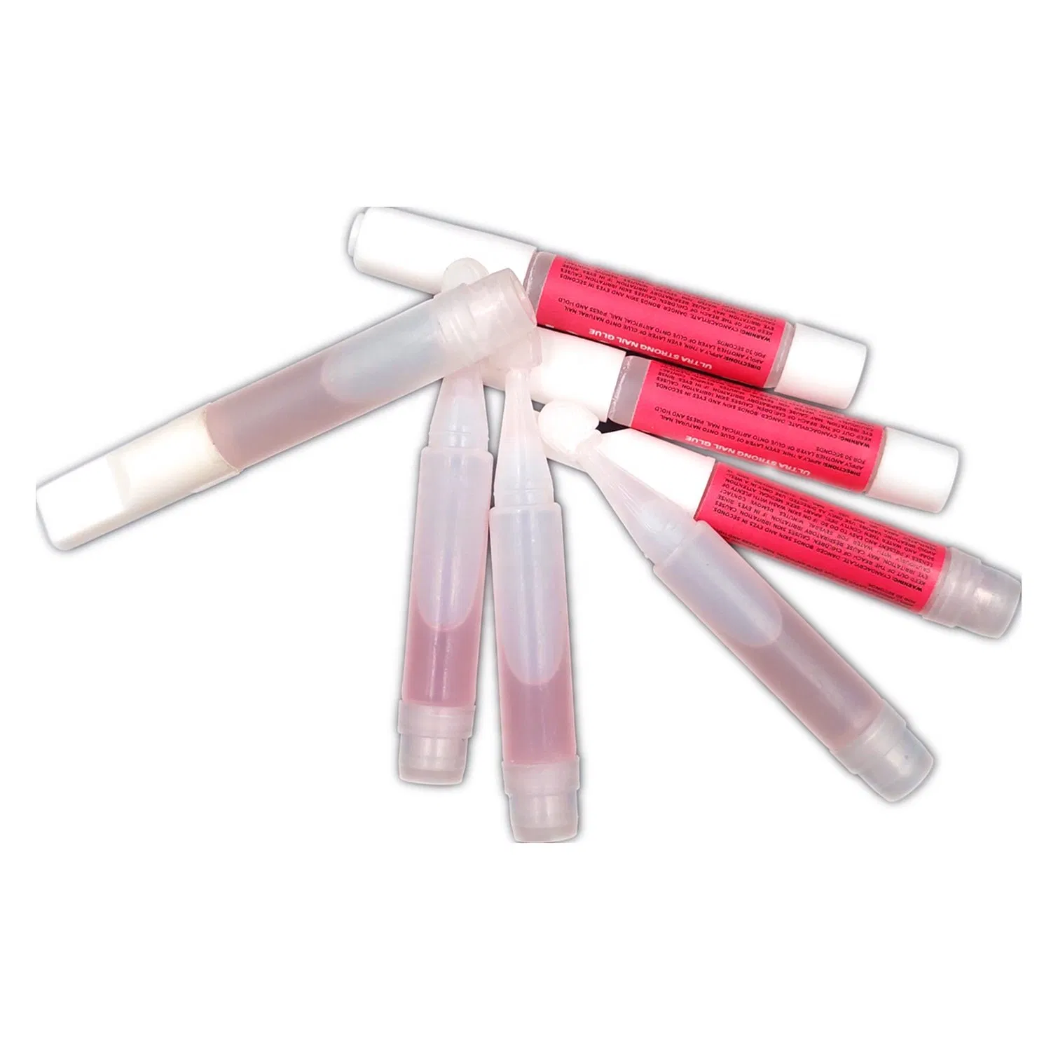 Professional Manufacturer Top Quality Acrylic Fake Pink Nails Glue 2g Nail Glue for Nails