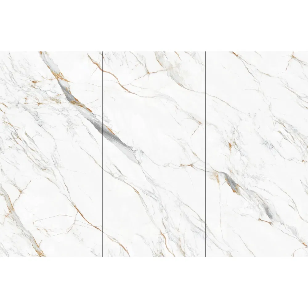 Bathroom Countertops Lightweight Infinity Vein Wood-Grain Travertino Roman Brown Big Size Sintered Stone