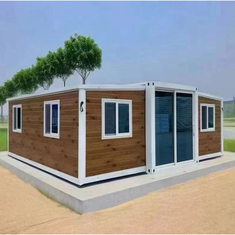 20FT 40FT Prefabricated Container House Modular Home Portable Mobile House Folding Tiny Prefab Home Vessel Design