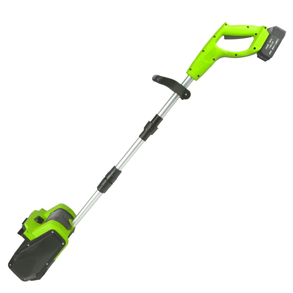Electric Snow Blower with 4000mAh Battery and Easy Maneuverability