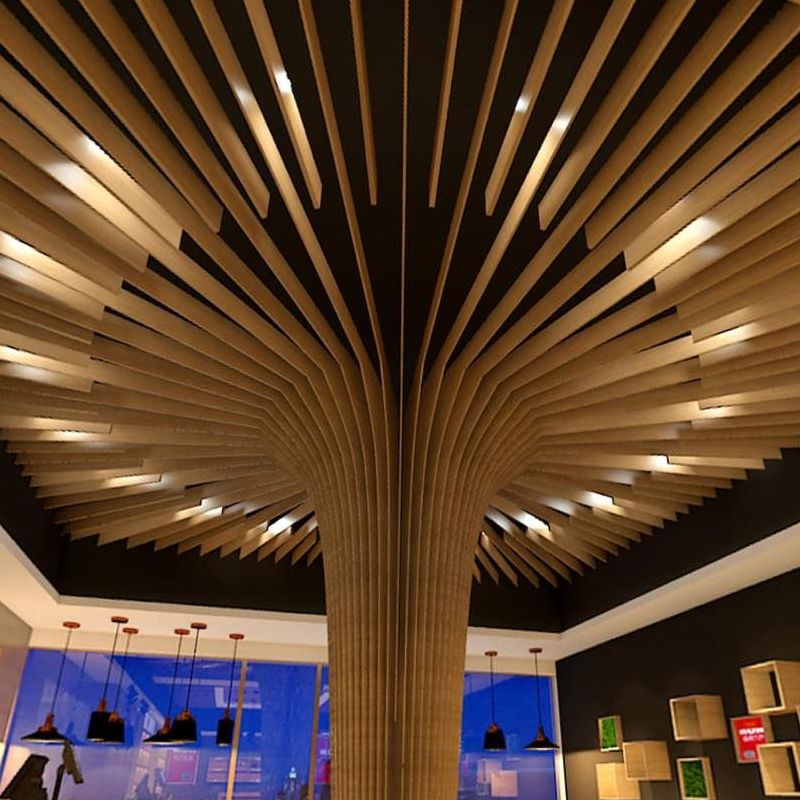 Aluminum Alloy Interior Decor with Factory Direct Customization Options