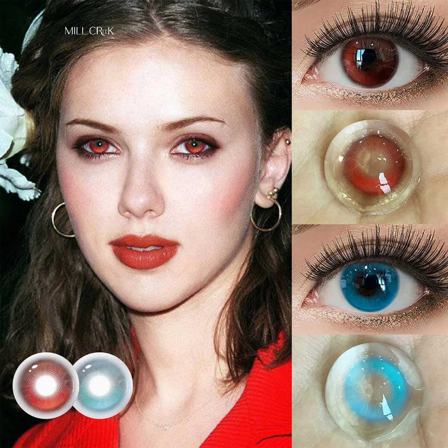 Millcreek Prescription Colored Contacts Beautiful Color Contacts Lens Ophthalmic Lenses