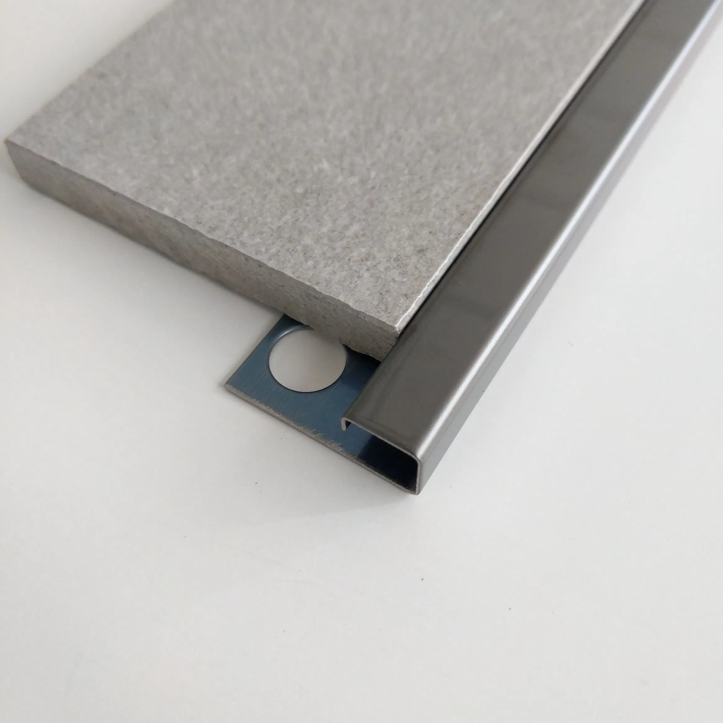 Stainless Steel L T U Shape Metal Tile Trim