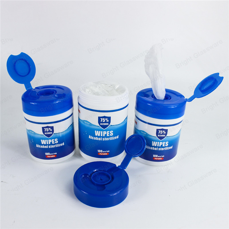 Ce FDA Adult Disposable Disinfectant Alcohol Wet Wipes