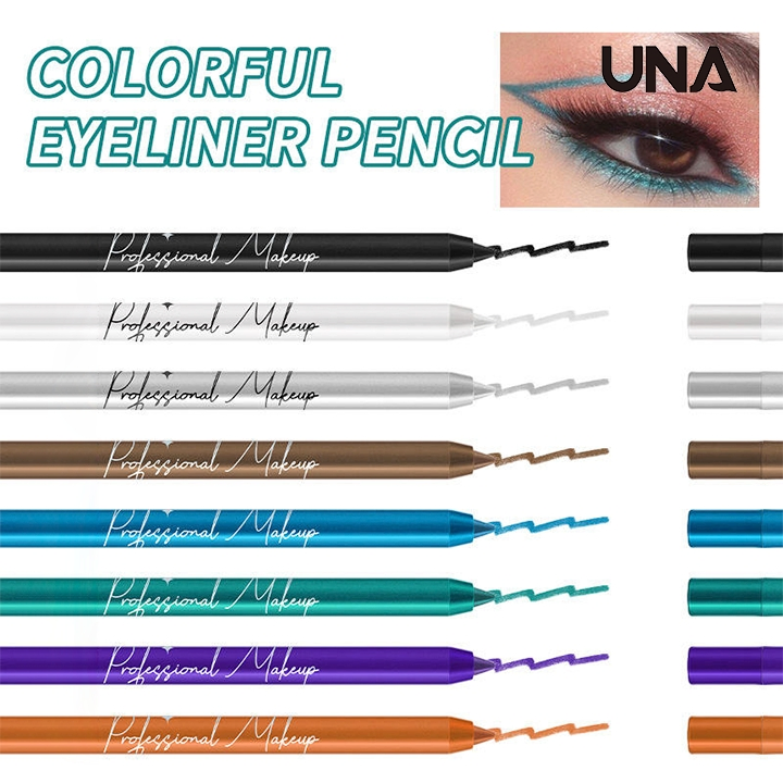 Wholesale High Quality Makeup Vegan Eyeliner Monochrome Pearl Glitter Eyeliner Waterproof Long Lasting Liquid Eyeliner