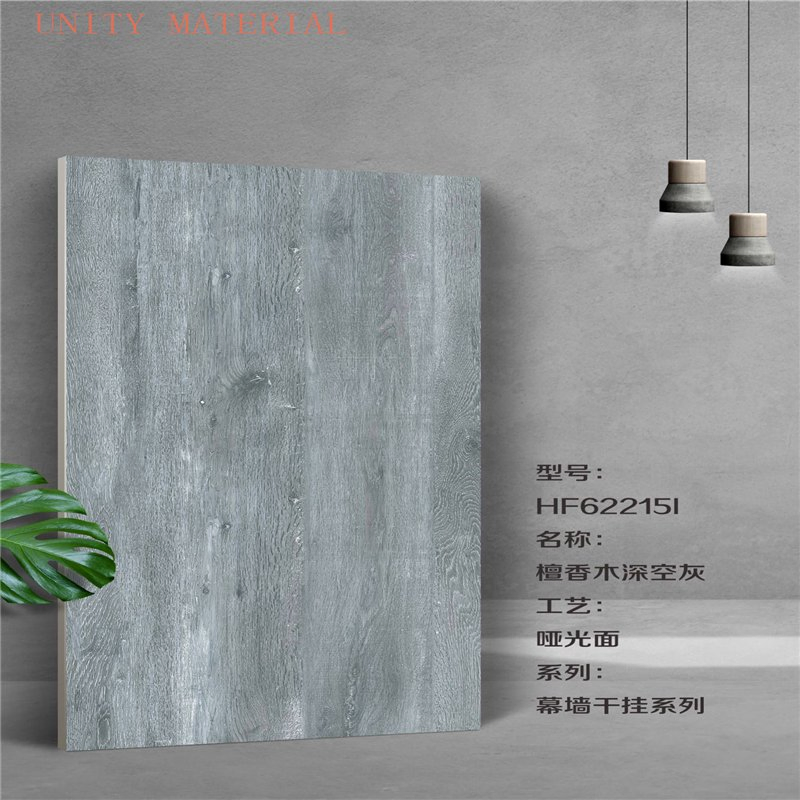 Non-Slip 20mm Thickness Outdoor Exterior Paving Stone Floor Tiles Thick Porcelain Tile for External Courtyard