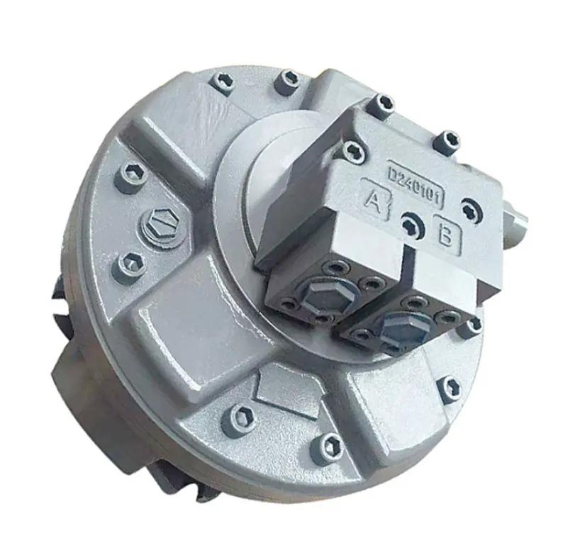 Гидравлический мотор GM серии радиально-поршневой