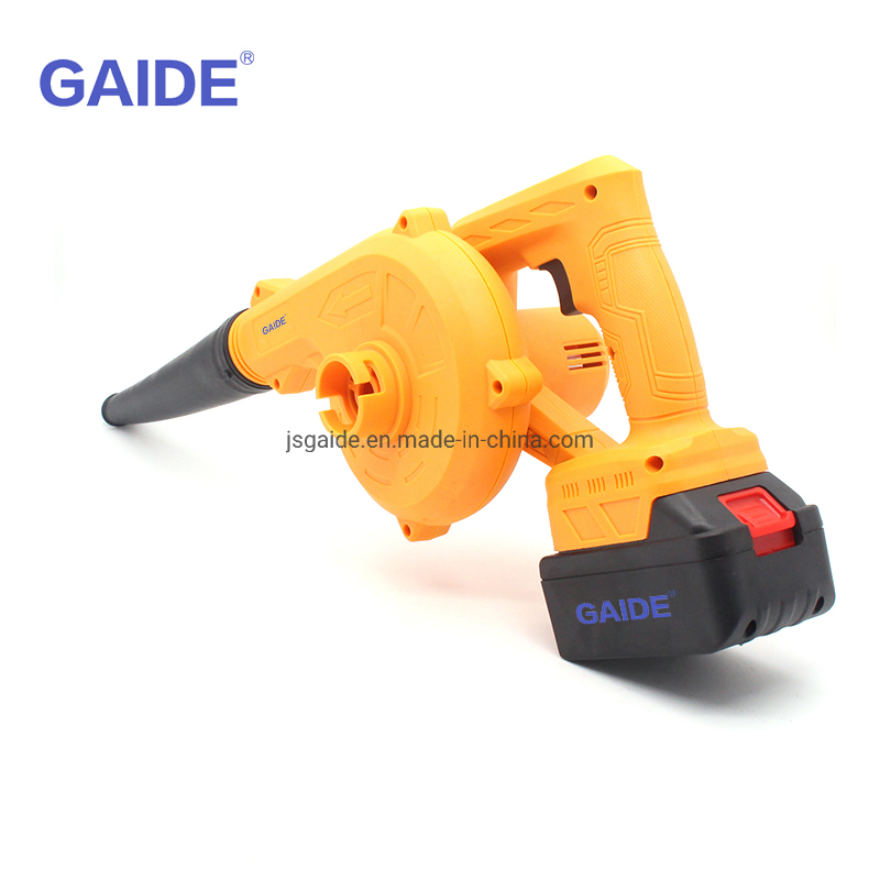 Electric Leaf Portable Rechargeable Cordless Blower Compressed Dust