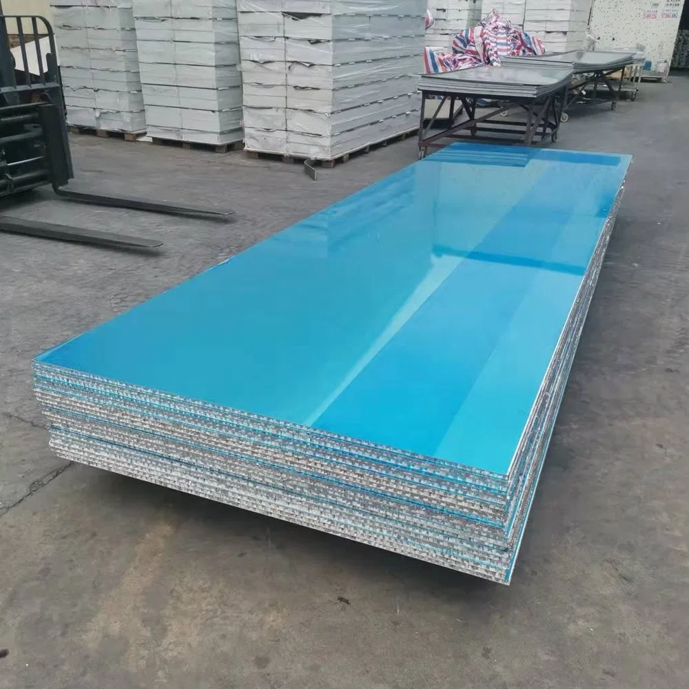 Punched Aluminum Honeycomb Ceiling Panels for Noise Reduction Wall Panel