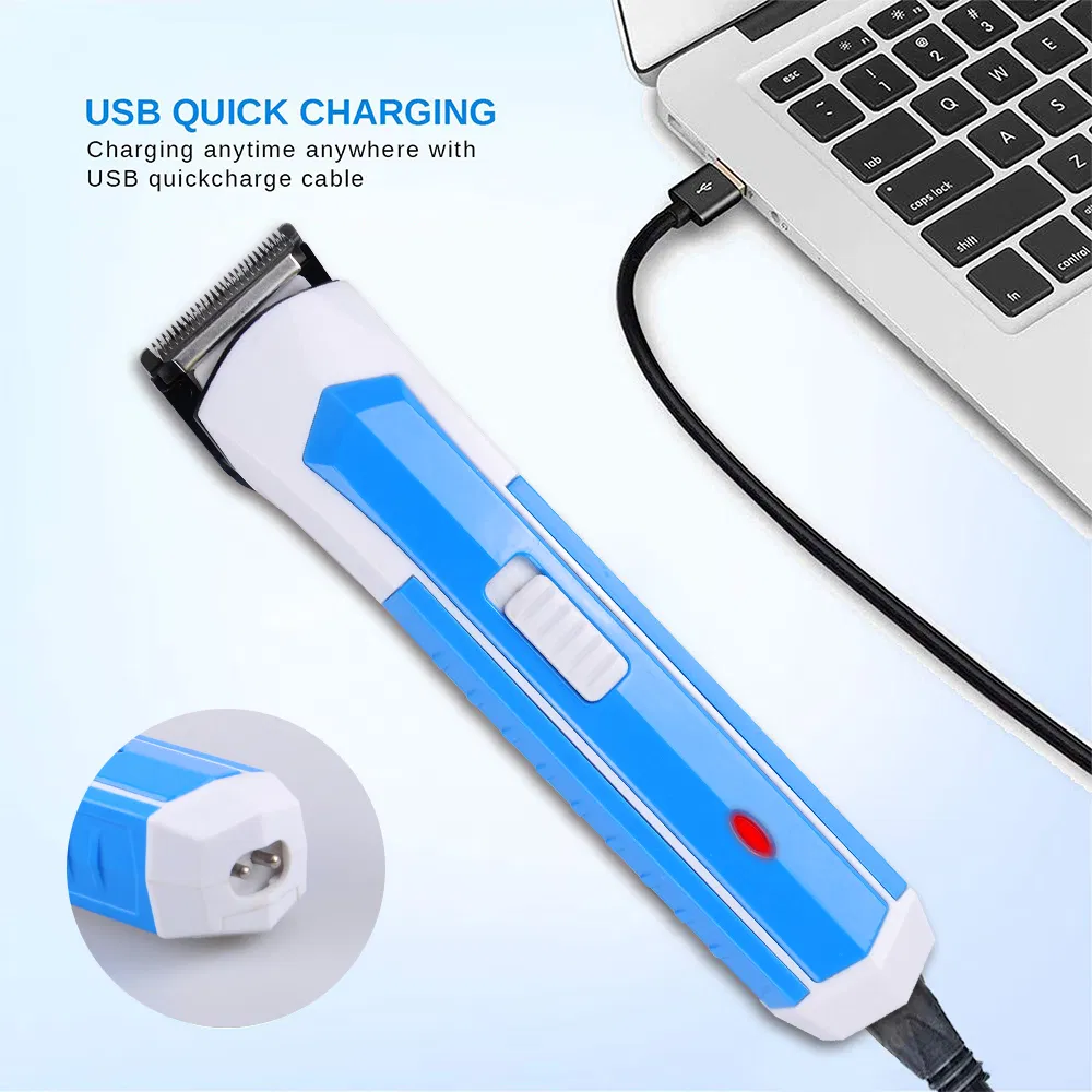 Newest Rechargeable Simple Style Wireless Hair Clipper Hair Trimmer
