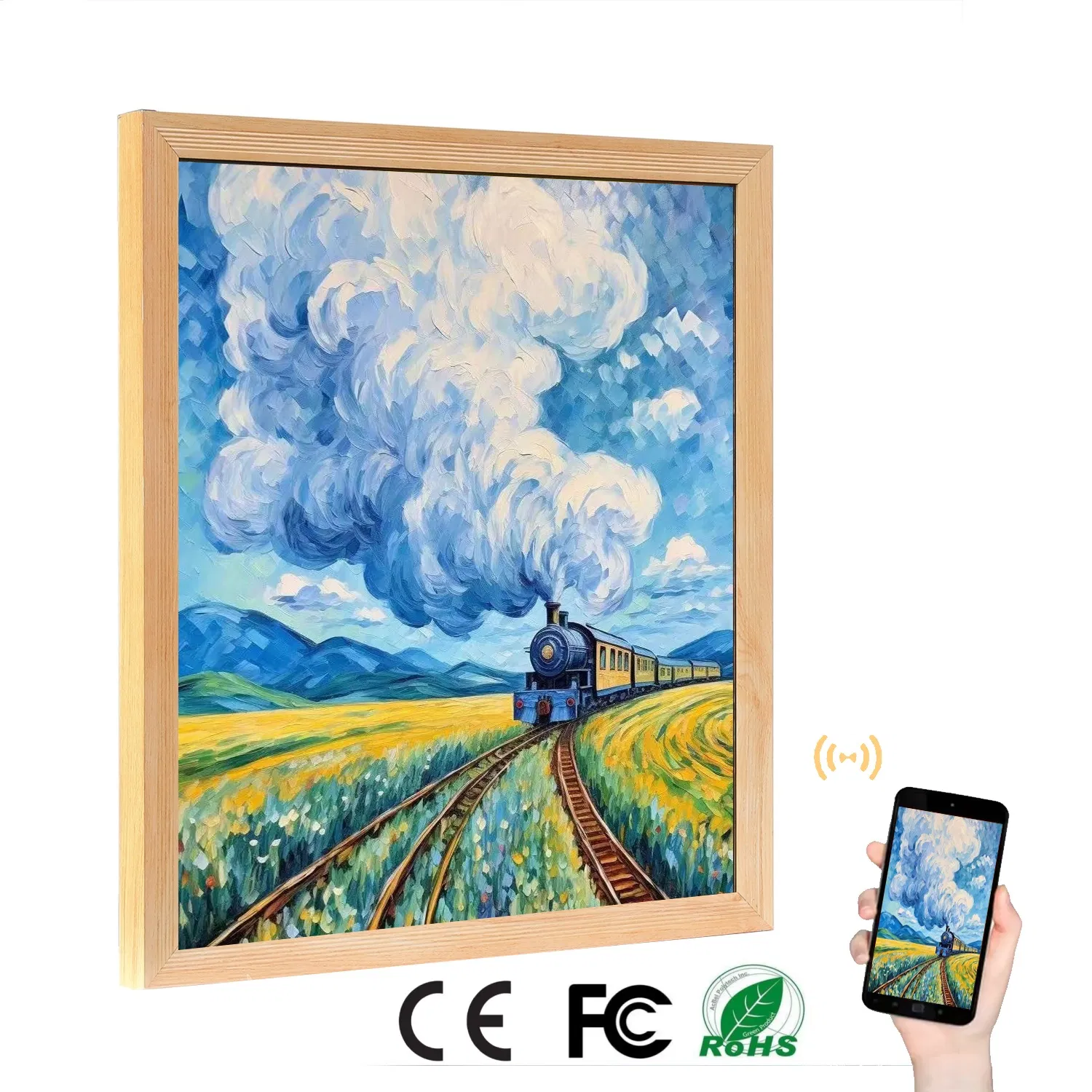 Цифровая фоторамка Android 19.2" с сенсорным экраном