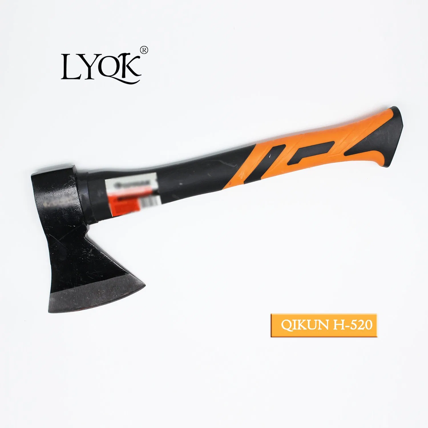 H-520 Construction Hardware Hand Tools Plastic Rubber Handle Hammer Axe