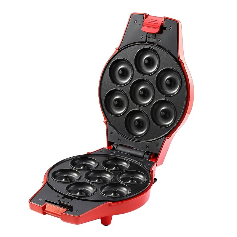 3-in-1 Multifunctional Electric Griddle Breakfast Maker, Donut, Cake, Sandwich, Waffle, Pancake & Egg Roll Machine