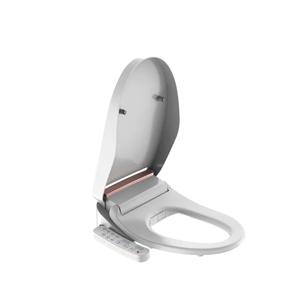 Intelligent Shower Toilet Bidet Seat White and Golden Color German Style