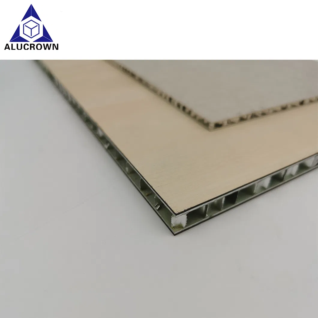 High Strength Aluminum Honeycomb Panel 10mm 15mm 20mm for Outdoor Usage