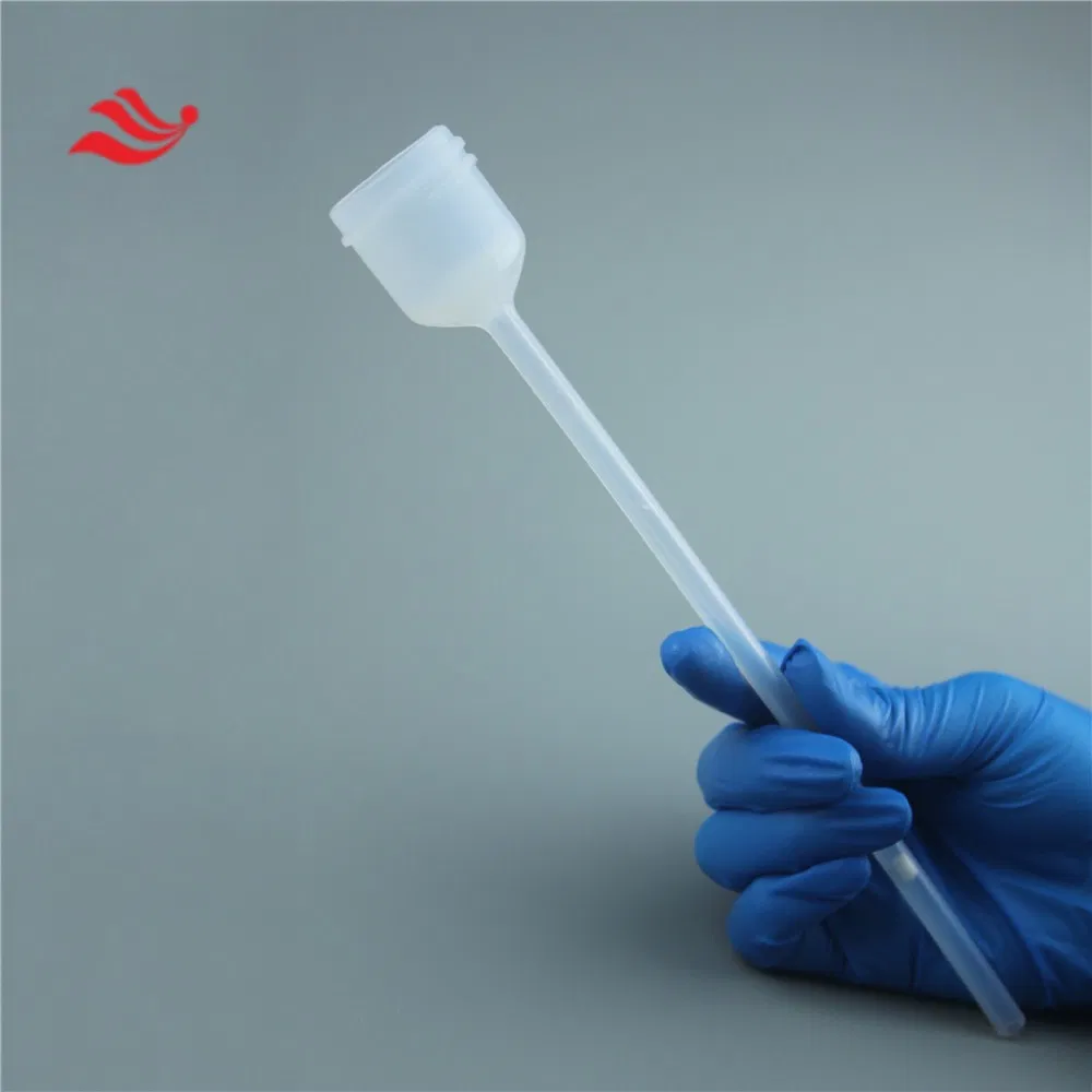 PFA Ion Exchange Column Resin Separation Column Integrated