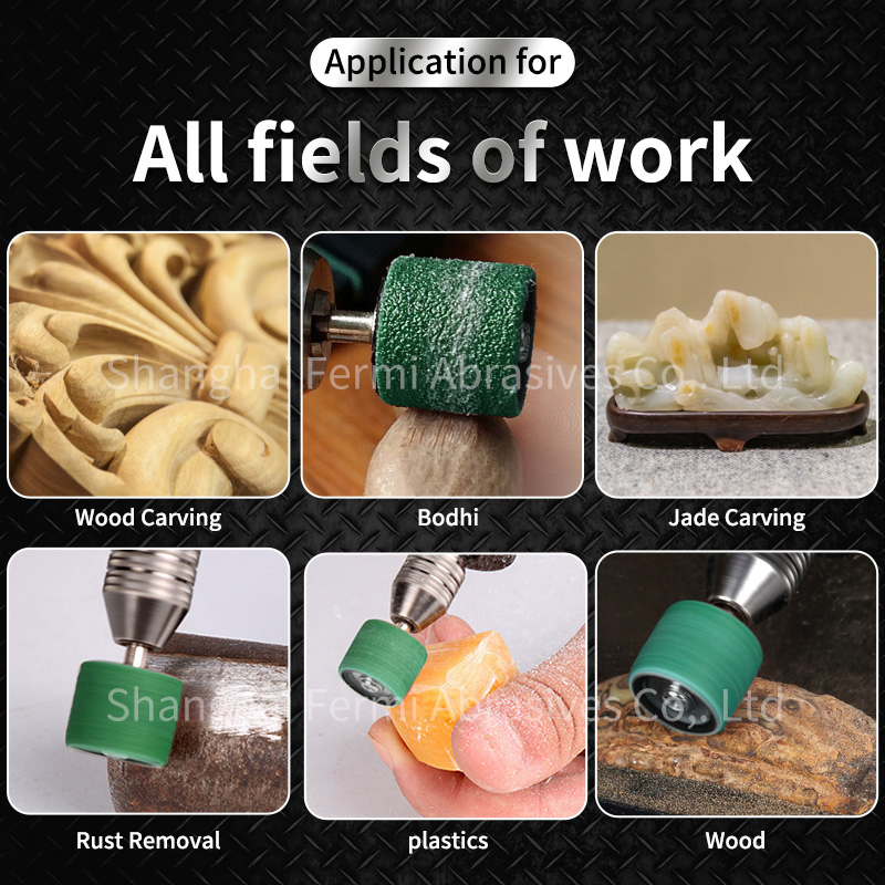 Шлифовальные гильзы циркониевые 45x30 мм