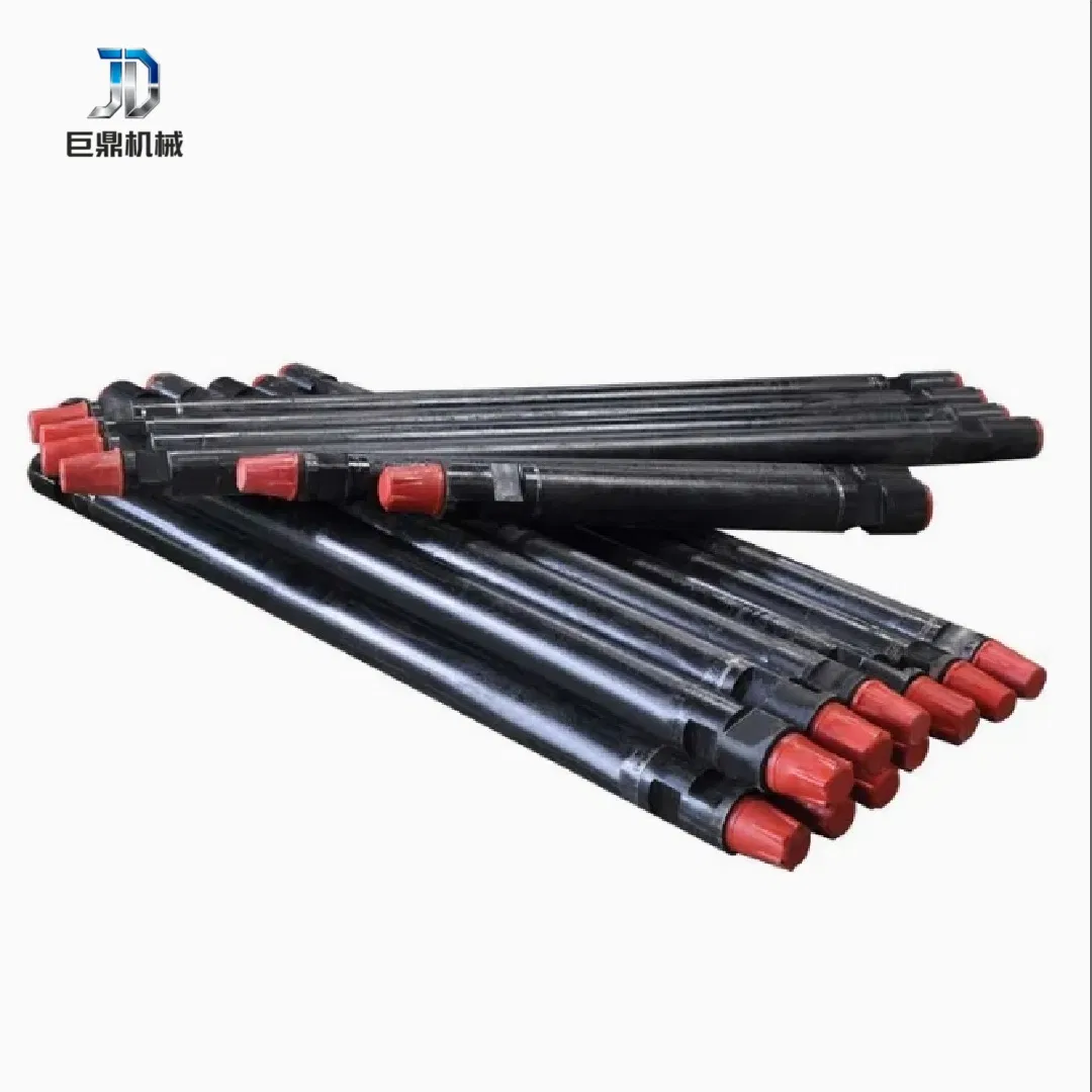 High-Strength Wear-Resistant Threaded Extension Rod Mining Secondary Blast Hole Rod Special Threaded Rod for Blasting Engineering Wholesale