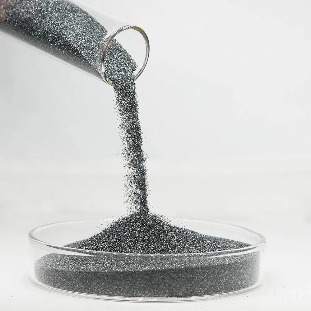 60# Black Carborundum Black Silicon Carbide for Grinding Weels