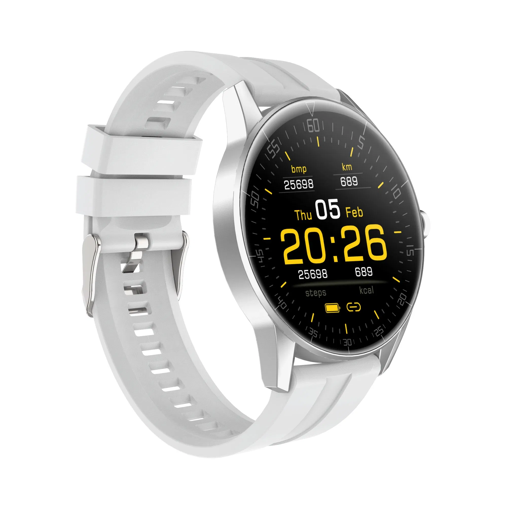 Умные часы YUOKO с измерением кислорода и температуры тела