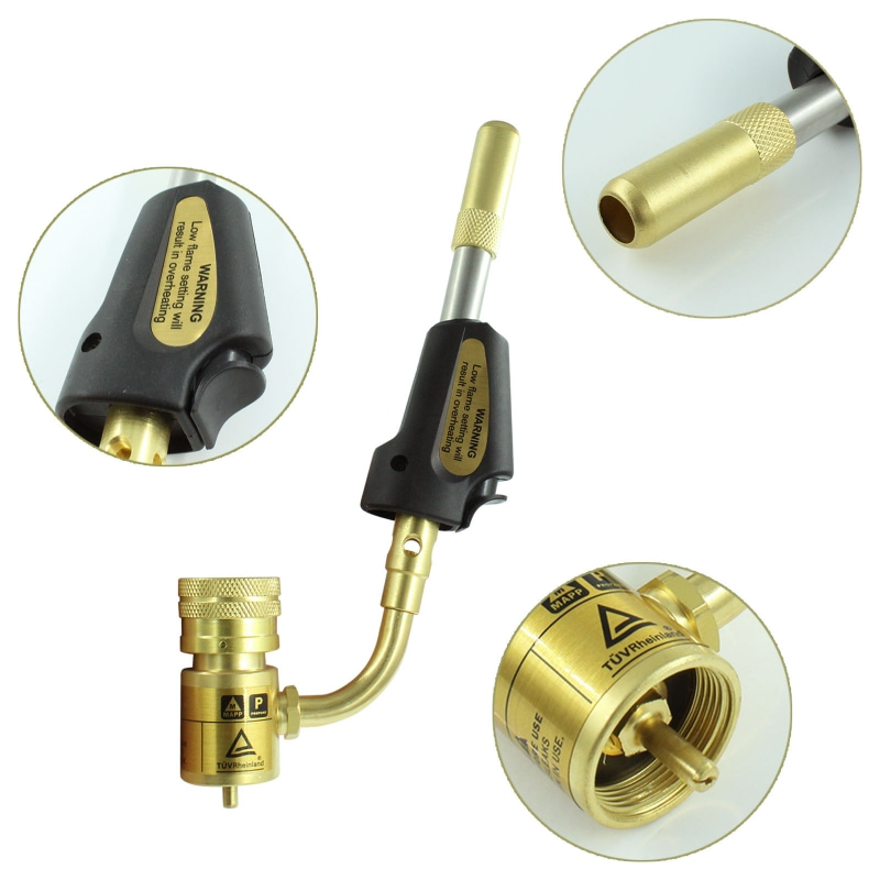 Mapp Gas Torch Shotgun Neutral Suction Card Package Igniter