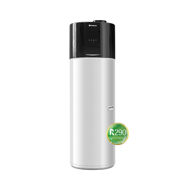 Тепловой насос для горячей воды Sprsun R290