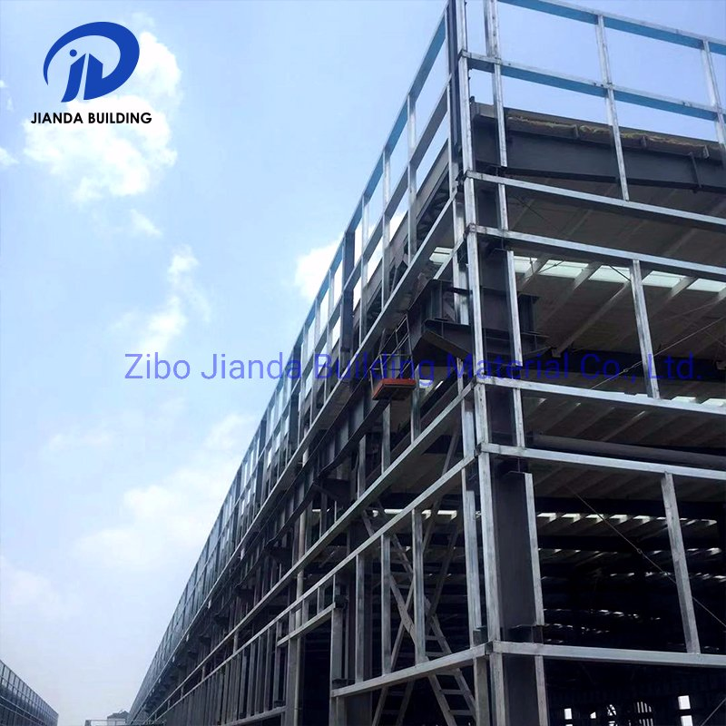 Professional Prefab Storage Shed for Steel Structure