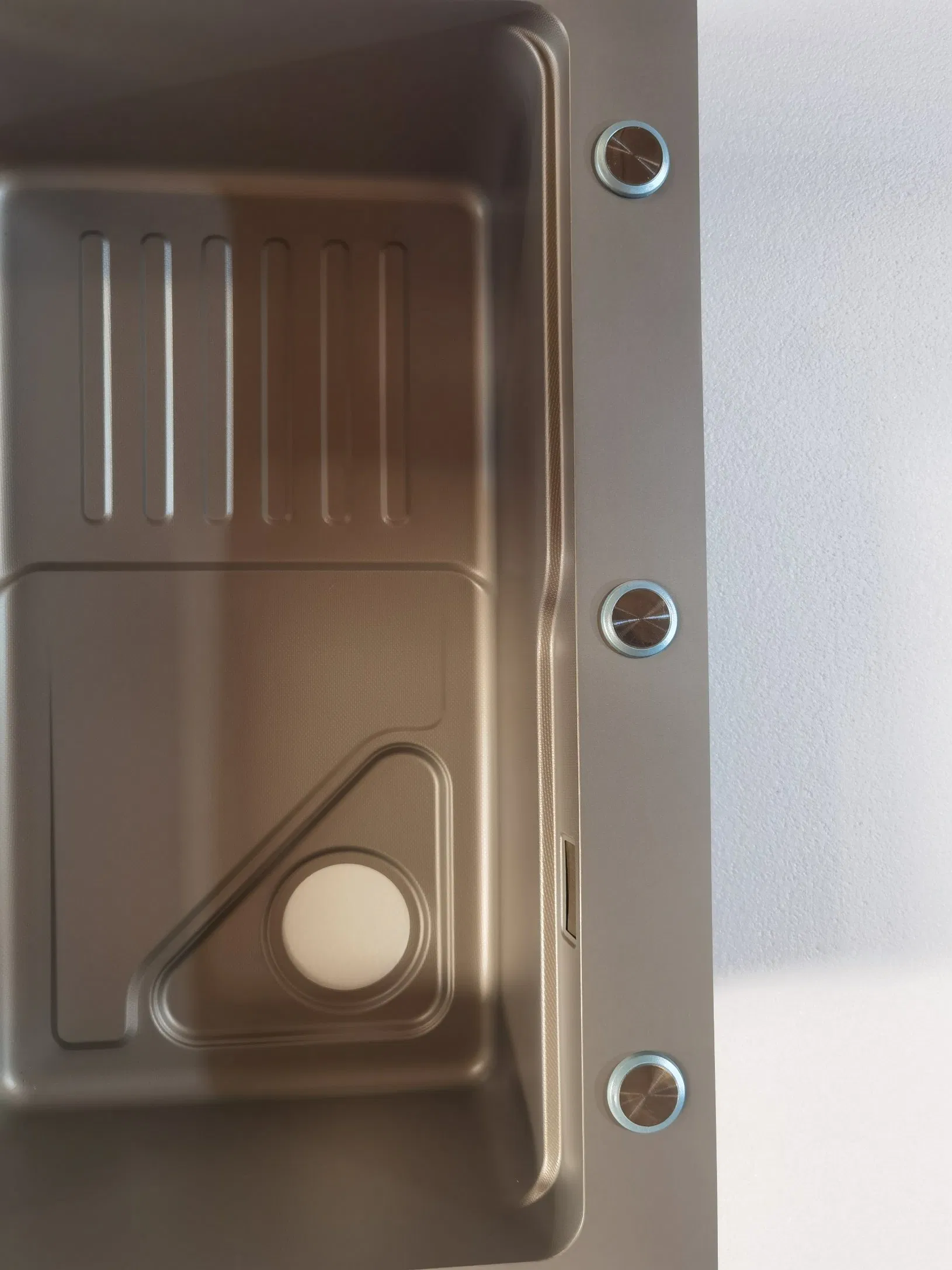 6846j-Stainless Steel Large Single-Slot Kitchen Sink