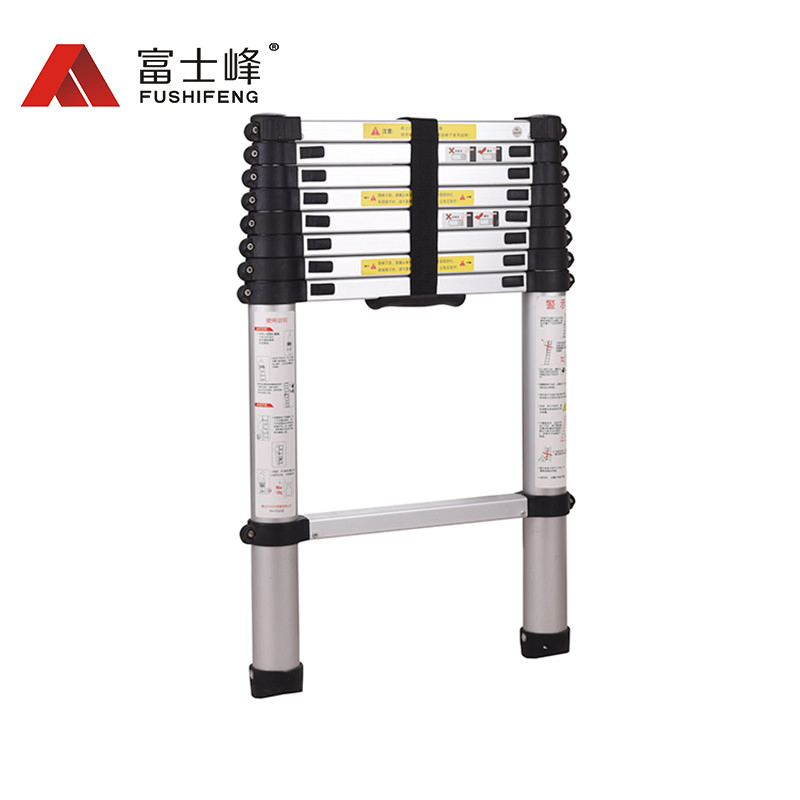 En131-6 Approved 3.8m Telescopic Ladder