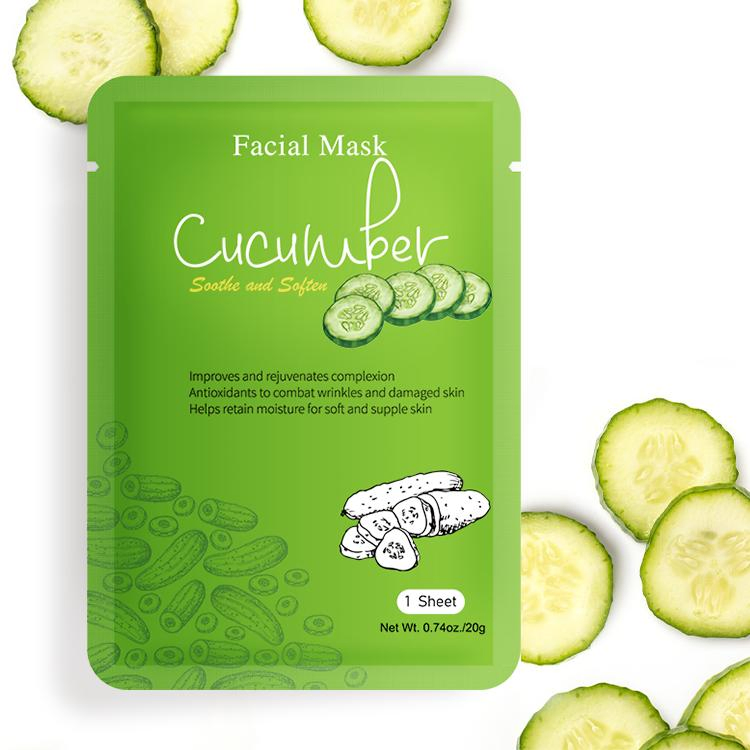 Beauty Cosmetics Skin Care Plant Herbal Organic Moisturizing Face Sheet Mask