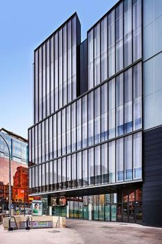 Commercial Curtain Wall Aluminum Curtain Wall for Office Building