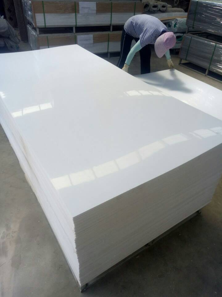 Friendly Building Material PVC Foam Sheet From China Manufacturer