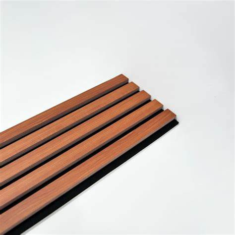 Akupanel Home Theater Wooden Slat Wall Acoustic Interior Ceiling Panel