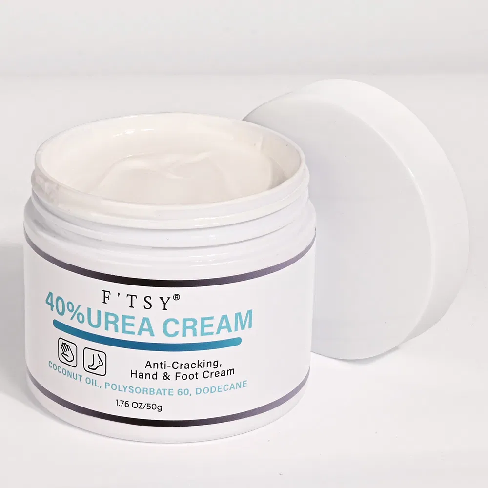 OEM Hot Selling Vegan Anti-Cracking Urea Cream Shea Butter Nourishing Hand Foot Cream