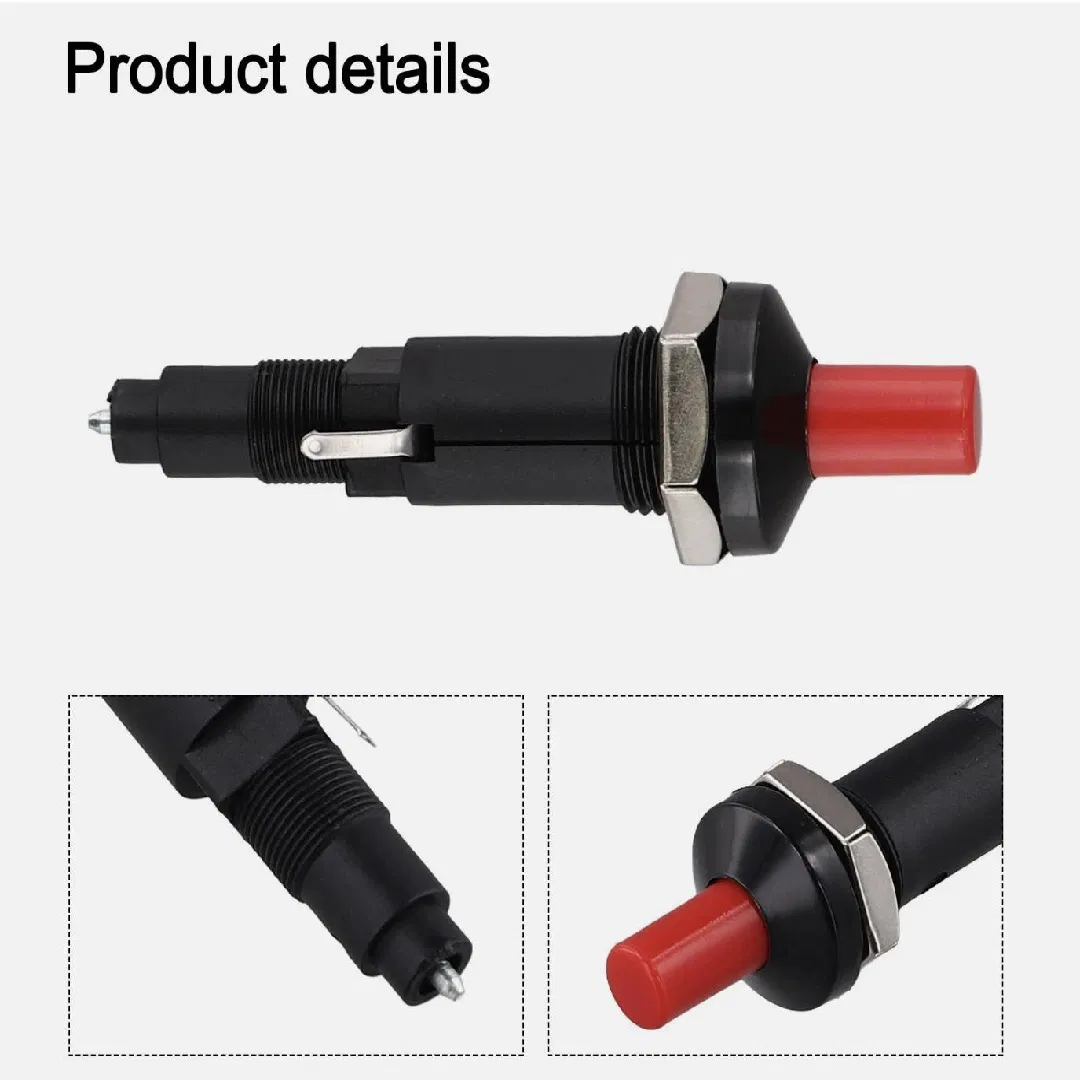 2 PCS Piezo Spark Ignition with Cable Push Button Igniter for Gas Grill BBQ