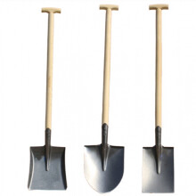 Iron Craft Agriculture Outdoor Camping Construction Metal Snow Shovel Steel with Handle
